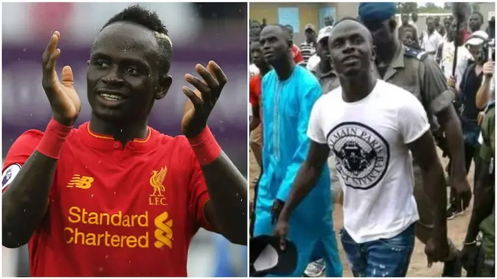 Visão  Sadio Mané promete mudar de clube se os compatriotas quiserem. Eis  o craque filantropo do Liverpool, que prefere construir escolas e hospitais  a colecionar Ferraris