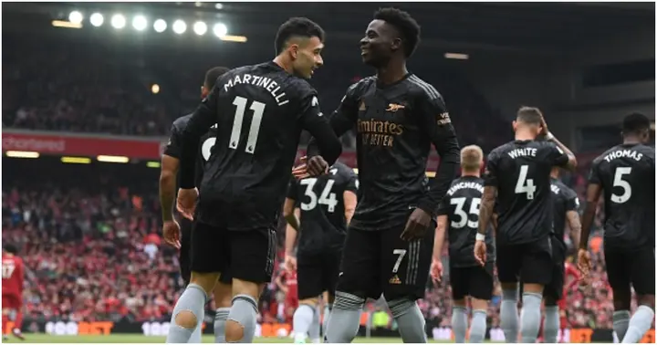 Arsenal vs Everton: Premier League score, result and report as Gunners move  closer to Premier League crown