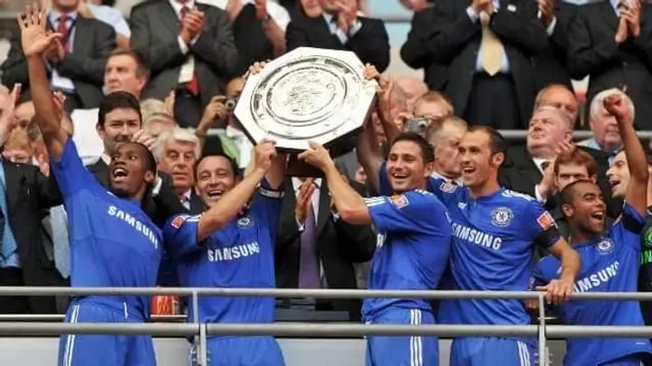 How many trophies have Chelsea won in their entire history?
