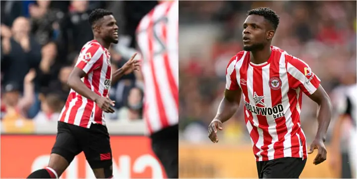 Super Eagles star opens account for new Premier League club in style