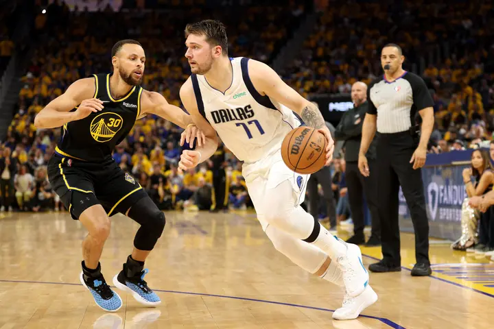 Where does Luka doncic rank in the NBA?