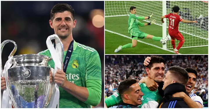 Real Madrid goalkeeper Thibaut Courtois Demands Respect After Shutting Out Liverpool