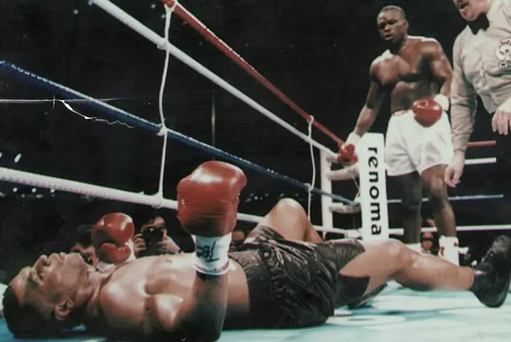 Mike Tyson, Buster Douglas, boxing