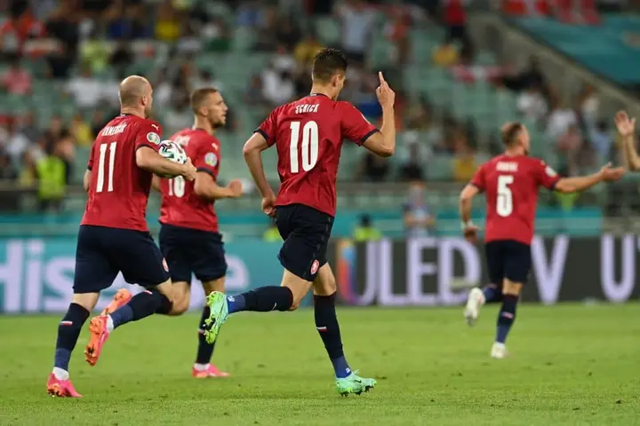 Czech Republic vs Denmark: Schick scores 5th Euro 2020 goal but Danish team progresses to semifinal