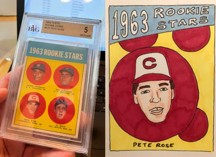 Pete Rose Rookie Card Guide (Value & Investment Analysis)