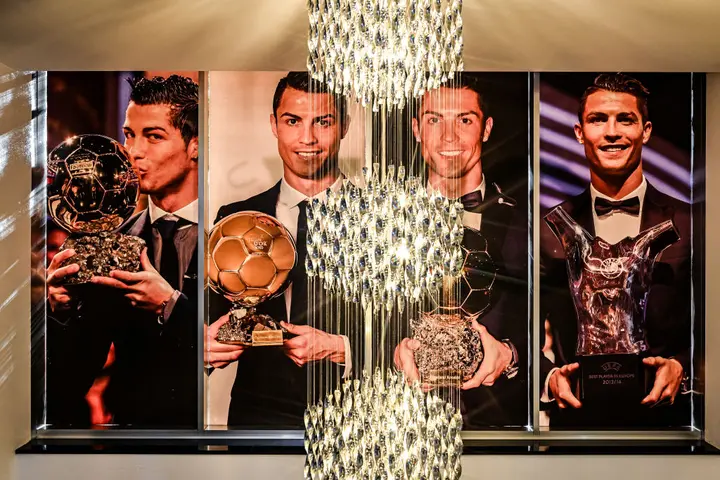Cristiano Ronaldo, CR7 Museum, Al-Nassr, Manchester United, Real Madrid, Juventus, Portugal