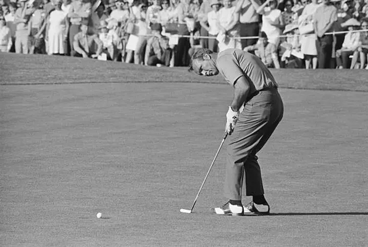 The best golfers of all time at the masters