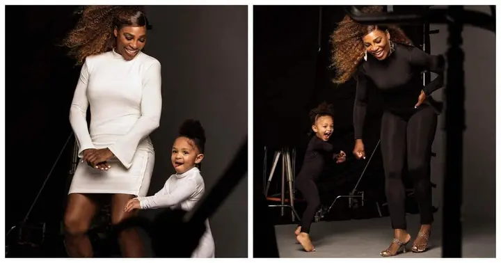 The two are fond of doing photoshoots together. Photo: @Serenawilliams.