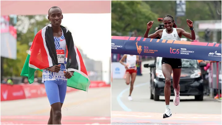 Kelvin Kiptum, Hellen Obiri, Eliud Kipchoge, 2024 Paris Olympics, Chicago Marathon