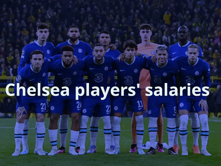Chelsea players’ salaries as of 2023