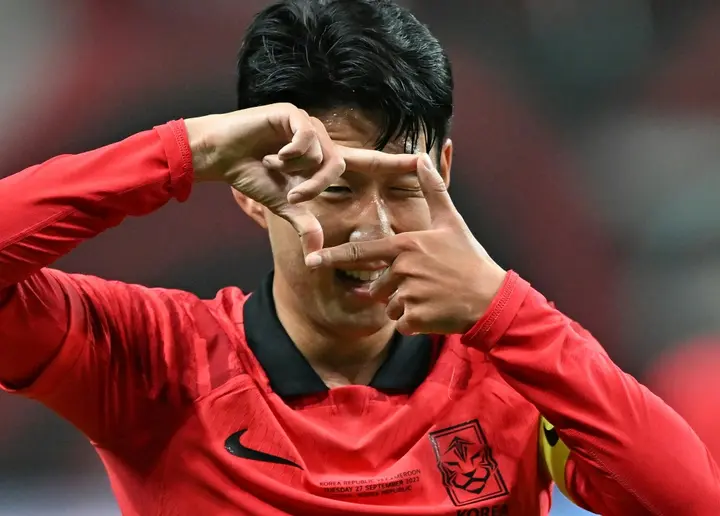 Son Heung-min has scored 35 goals for South Korea, including two at the last World Cup