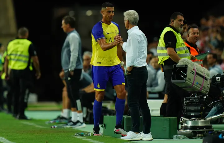 Cristiano Ronaldo is the best player in the world, but that goal was just  normal for him': Al-Nassr coach Luis Castro