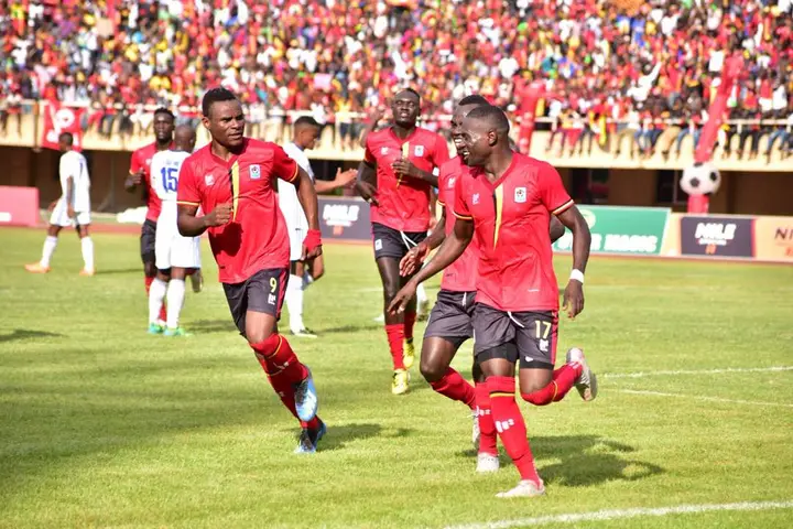 Uganda national football team Afcon