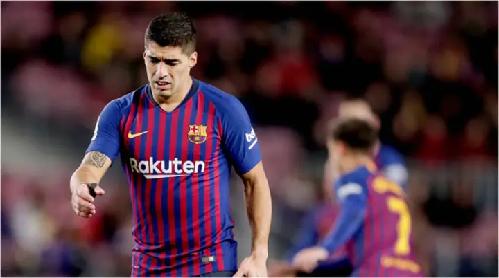 Luis Suarez narrates how he was disrespected at Barcelona before leaving for Atletico Madrid