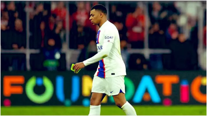 Kylian Mbappe, PSG, elimination, Champions League, Ligue 1, disappointed