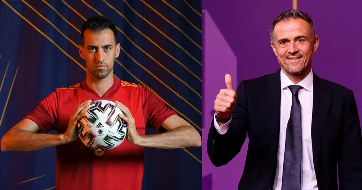 Spain's national football team's coach and captain