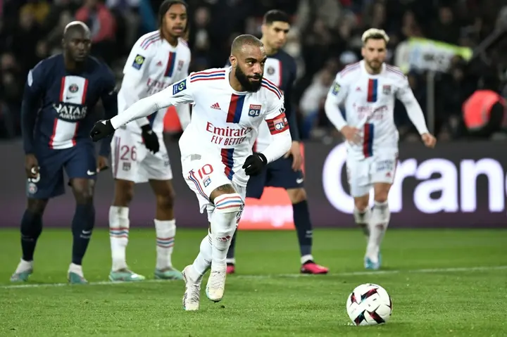 Alexandre Lacazette's return to Lyon has proven a success, but it has been a disappointing season for the club