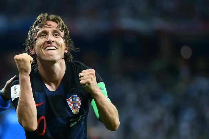 Croatian veteran Luka Modric will skipper the side at the World Cup as they seek to go one better than in 2018 when they lost in the final