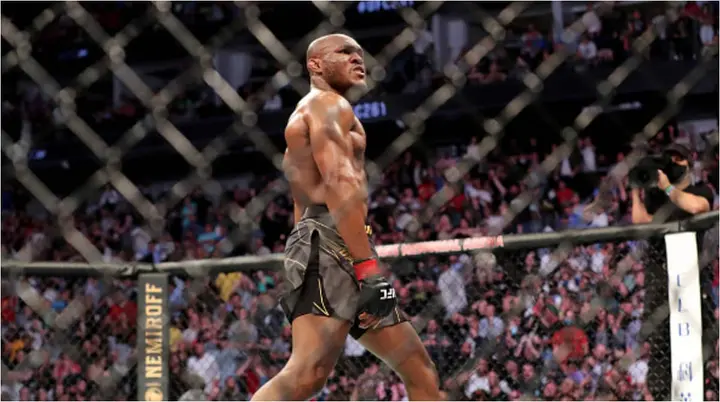 Sports Minister Sunday Dare Charges Kamaru Usman To Develop Martial Art In Nigeria
