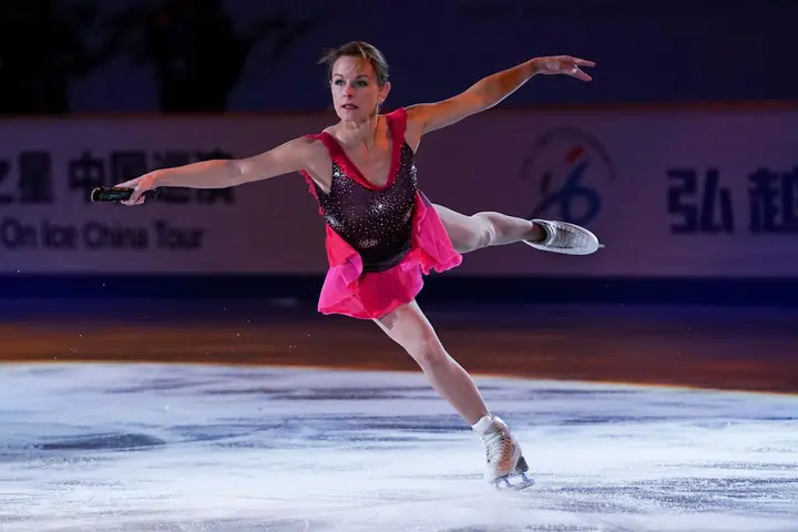 Russian female figure skaters