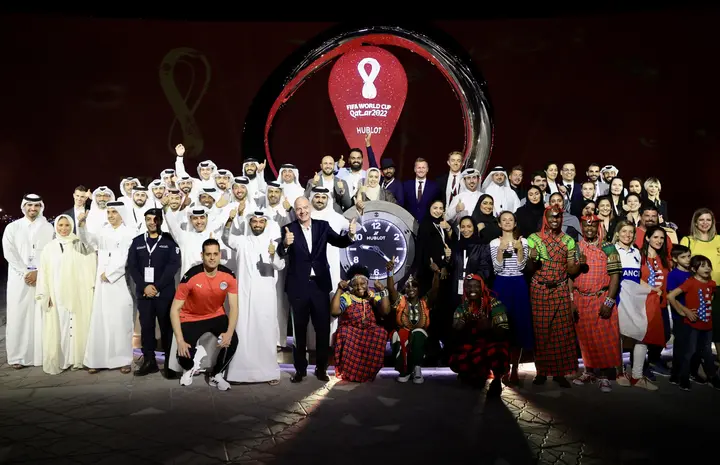 FIFA World Cup Qatar 2022™ Official Soundtrack release: Arhbo welcomes the  world to Qatar