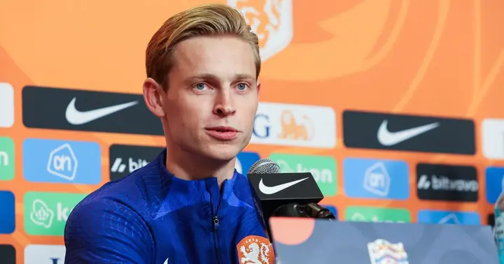 Frenkie De Jong Survived Barcelona’s Best Attempts To Sell Him, Opens ...