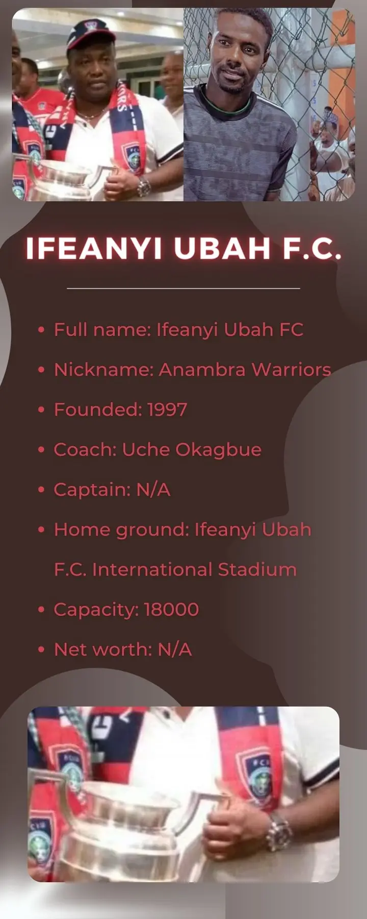 Which is the richest football club in Nigeria, and what is its source of income?