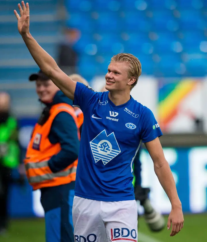 Erling Haaland goals and assists this season