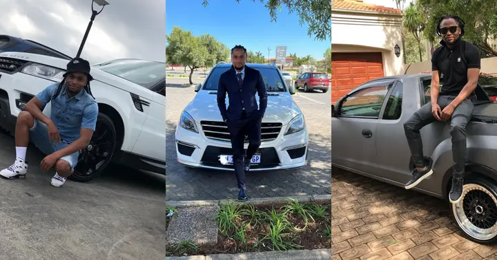 Siphiwe Tshabalala's cars