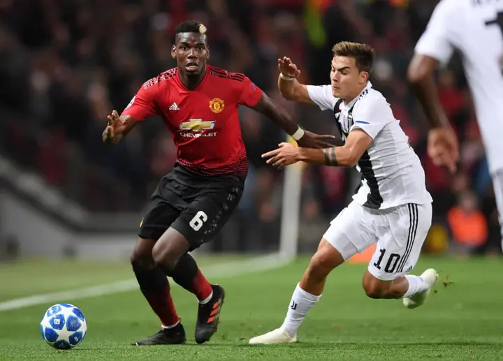 Paul Pogba fuels Manchester United exit after he was spotted with ex-Juventus teammate in Miami