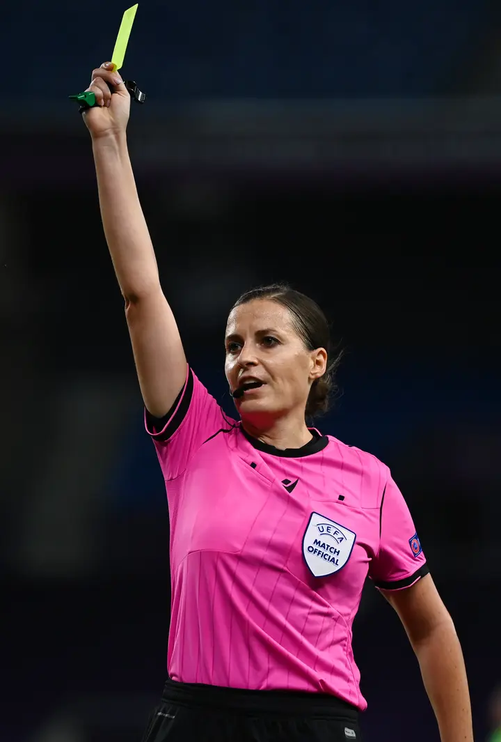 Who is the most attractive football referee?