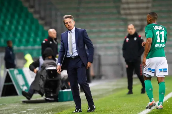 Where is Claude Puel now?