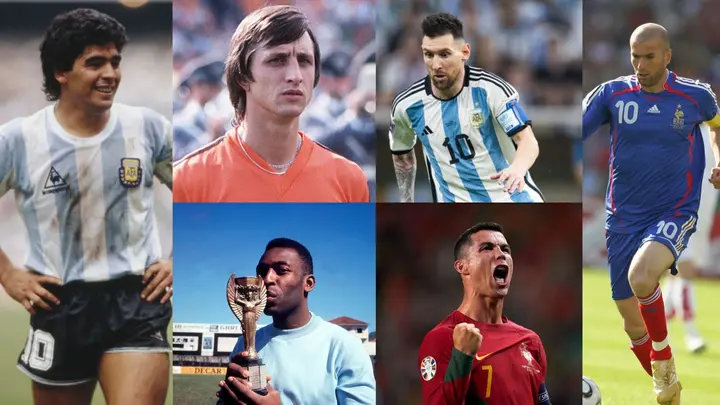 Who is the greatest soccer player of all time? Let's finally settle this  debate