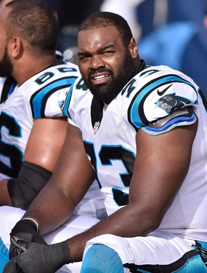 Michael Oher's height, age