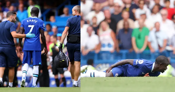 What is N'Golo Kante injury?