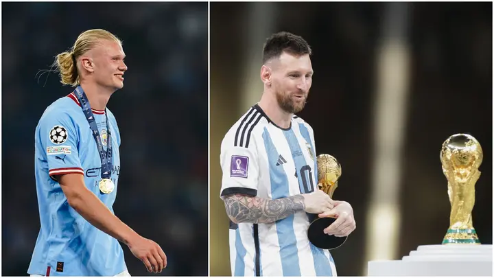 Lionel Messi, Erling Haaland, World Cup, Manchester City, Ballon d'Or, Champions League