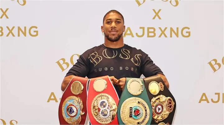 Anthony Joshua Sends Panic Across the World As He Reveals Why He Thinks About Death Every Time