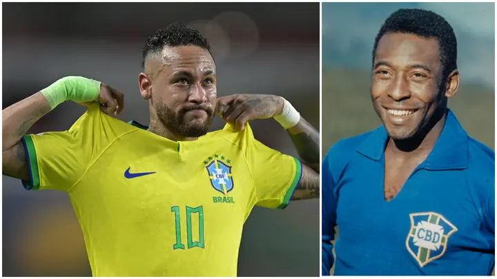 Neymar Joins Legends Pele, Ronaldo In Impressive Brazil Team Stat