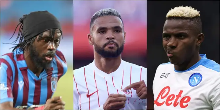 Osimhen, En-Nesryi, Diatta and Gervinho out of AFCON 2022