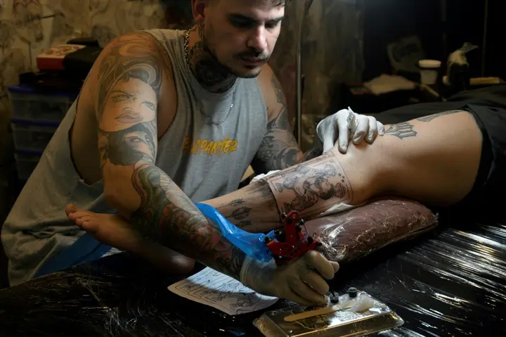 The demand for tattoos of Argentine captain Lionel Messi have skyrocketed in Buenos Aires