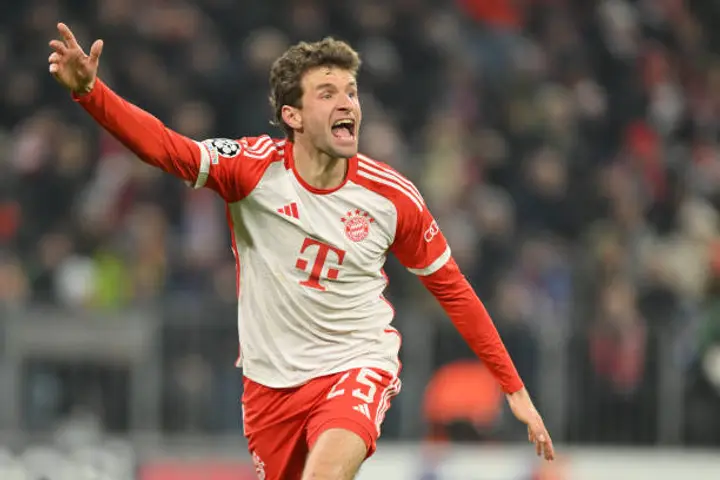 Thomas Muller, Bayern Munich, Germany, Bundesliga