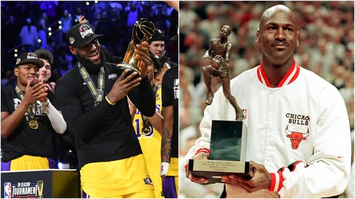 Lebron james compared on sale to michael jordan