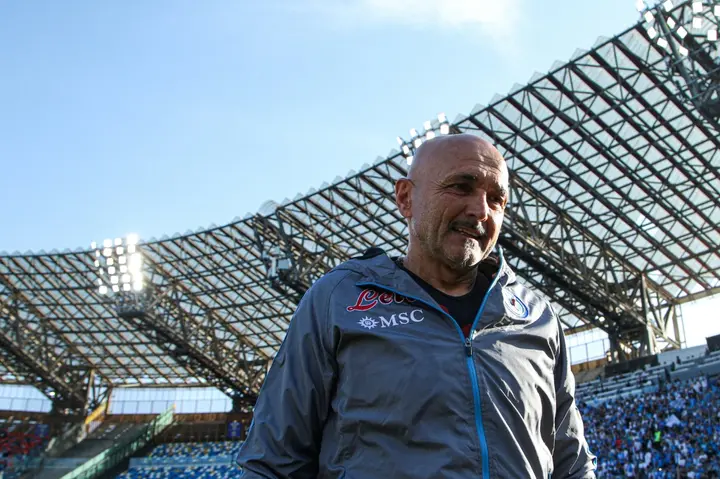 Luciano Spalletti will wave goodbye to Napoli fans at the weekend