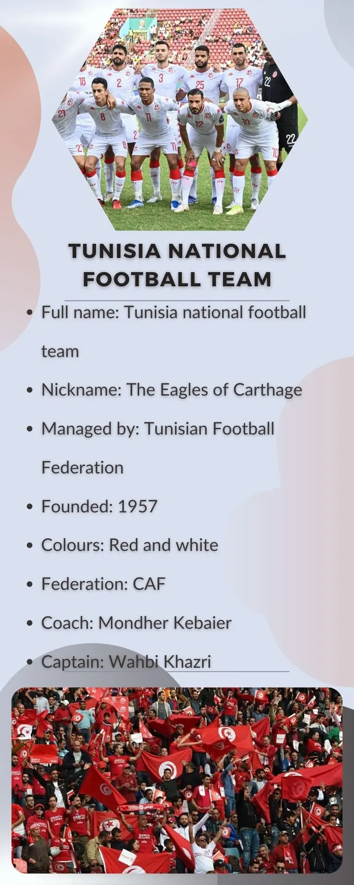 Tunisia National Football team