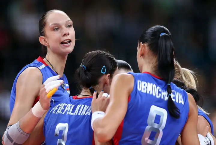 top female volleyball players