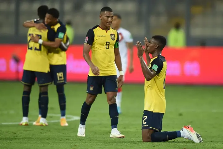 Ecuador national football team WORLD CUP 2022