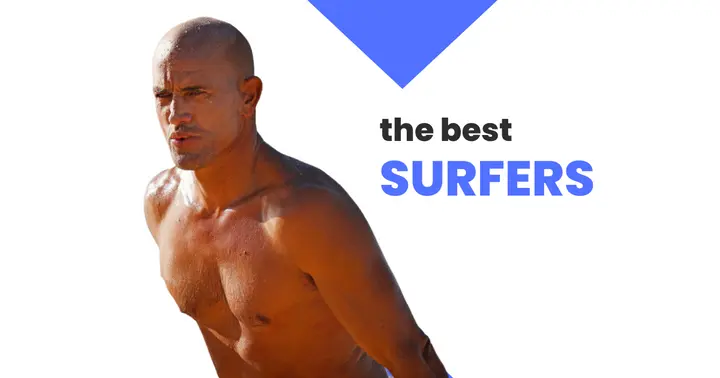 Best surfers in the world