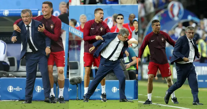 Portugal's national football team's coach