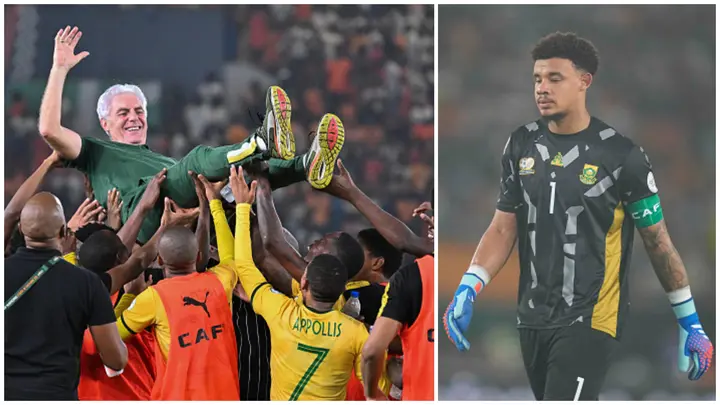 South Africa finished third in the 2023 Africa Cup of Nations in Ivory Coast. Photo: Sia Kambou/Ulrik Pedersen.