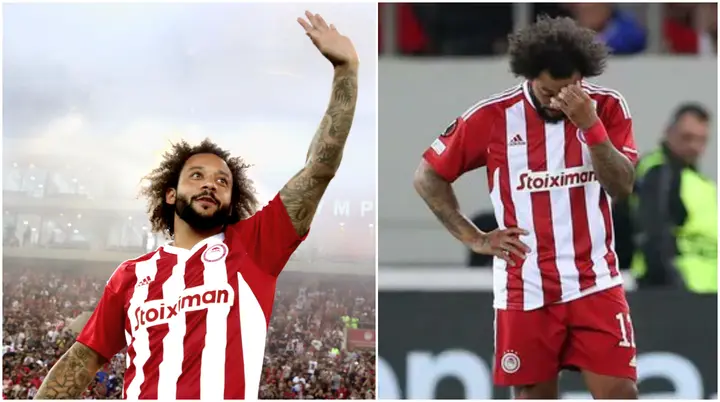 Marcelo, Olympiacos, Real Madrid, legend, terminate, contract